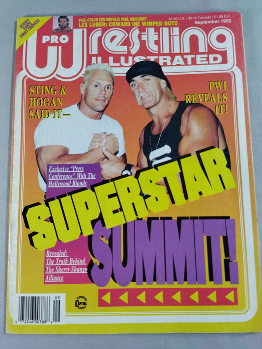 PRO Wrestling ILLUSTRATED 1993年9月号