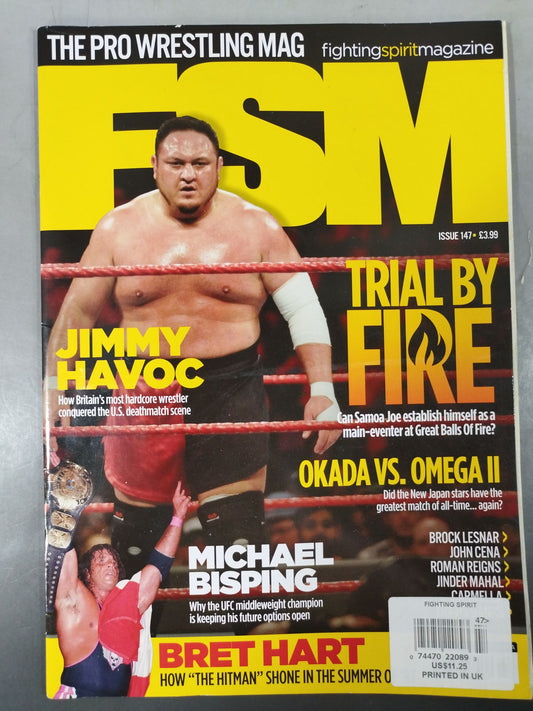 FIGHTING SPIRIT MAGAZINE147