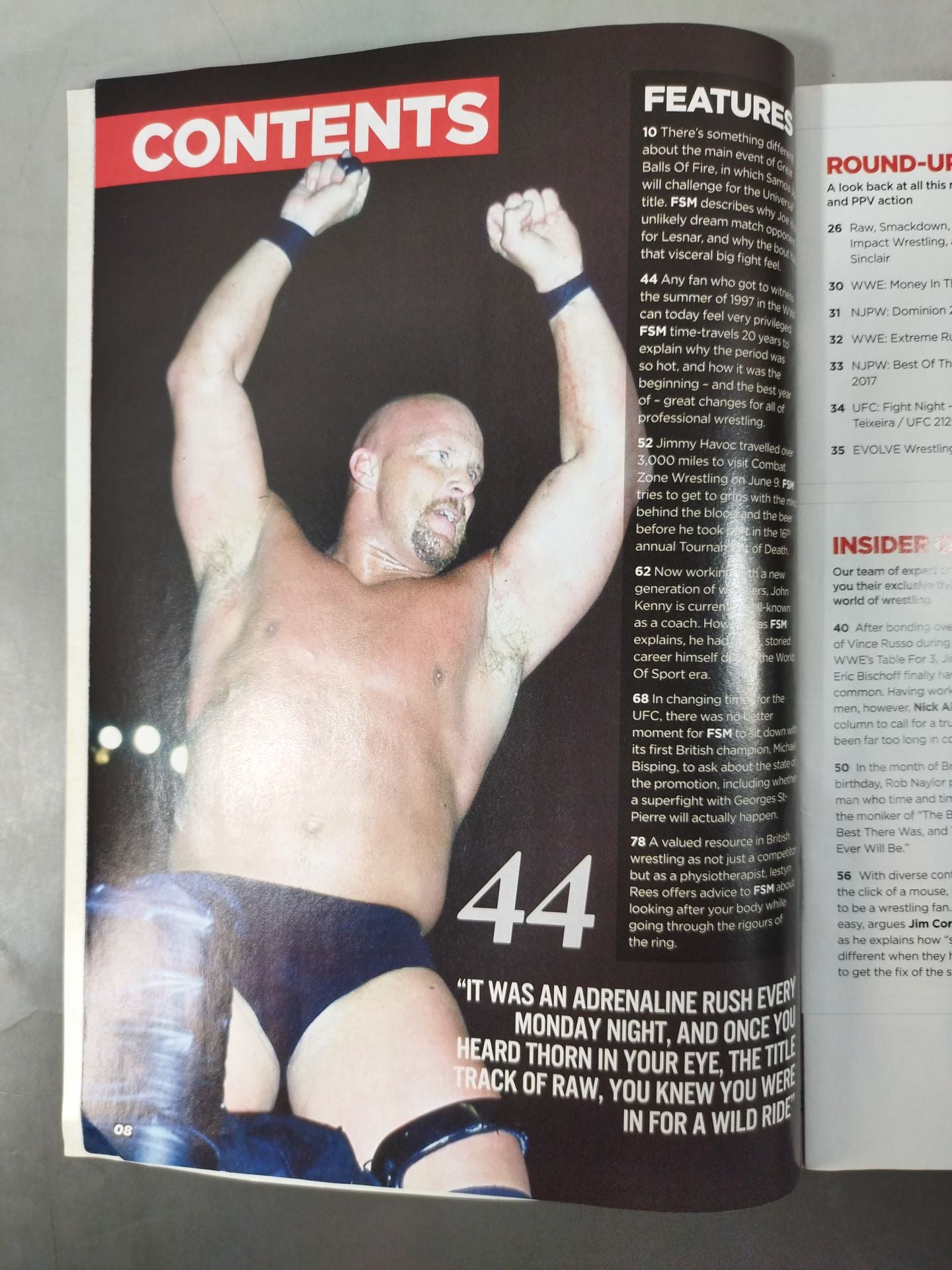 FIGHTING SPIRIT MAGAZINE147