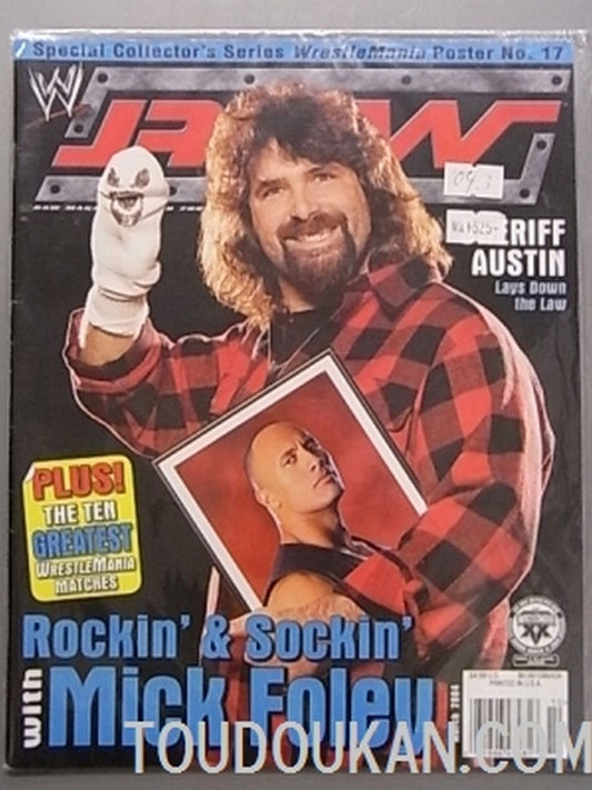 RAW MAGAZINE 2004年03月号
