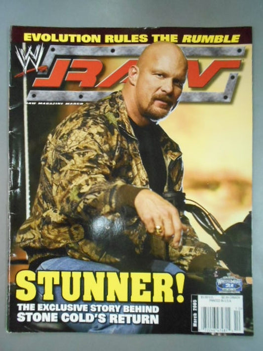 RAW MAGAZINE 2005年03月号