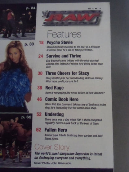 RAW MAGAZINE 2003年Holiday