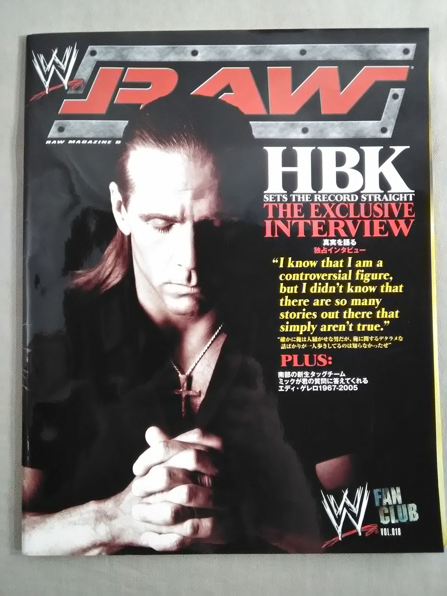 RAW MAGAZINE(日本語版)18