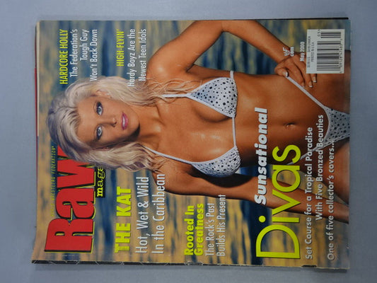 RAW MAGAZINE 2000年5月号