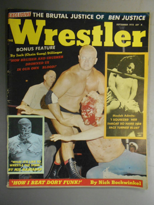 THE Wrestler 1970年9月号