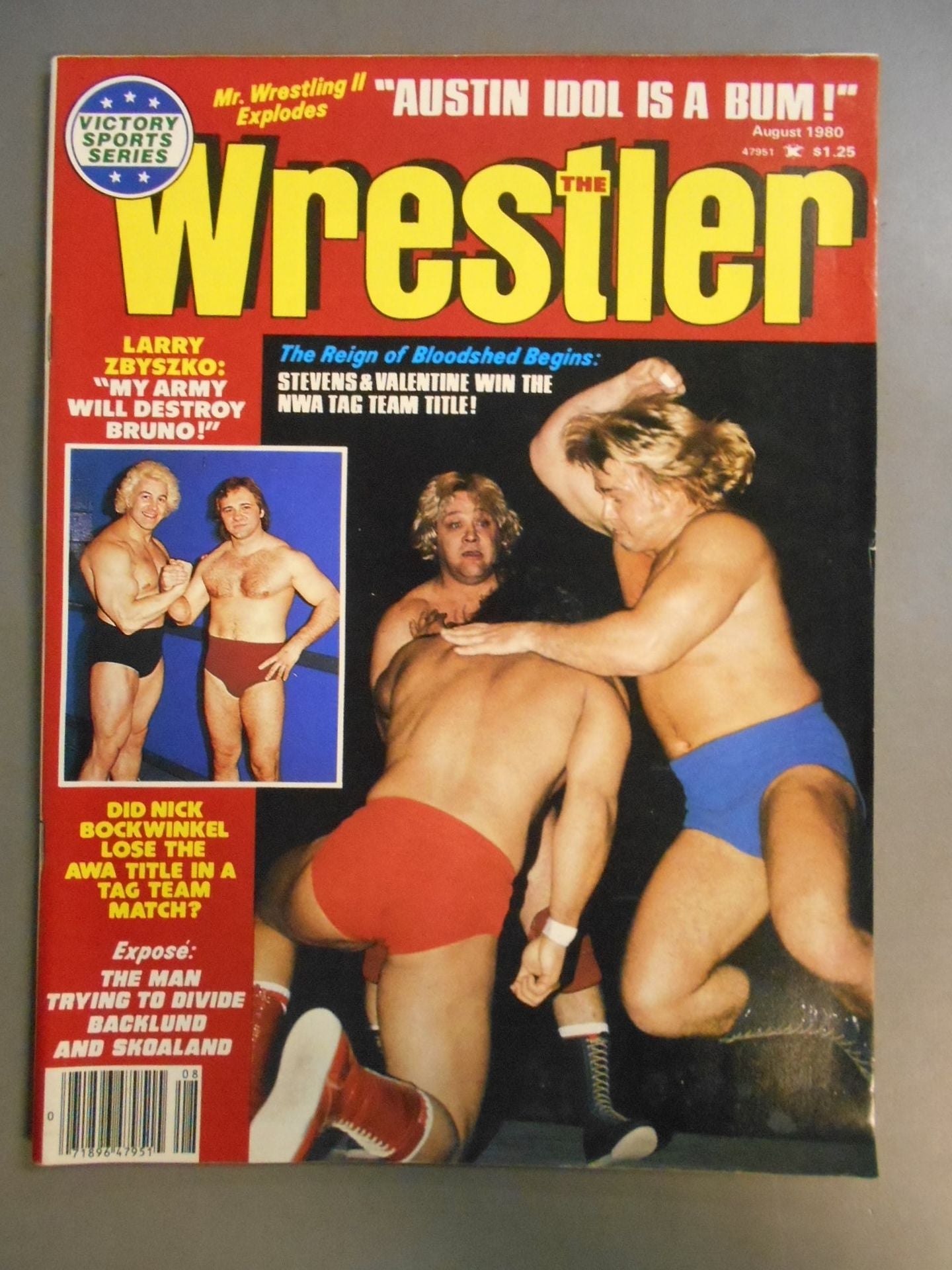 THE Wrestler 1980年08月号