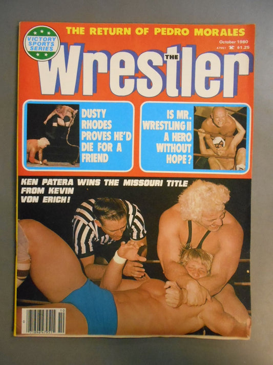 THE Wrestler 1980年10月号