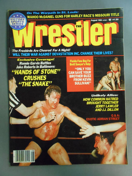 THE Wrestler 1984年08月号