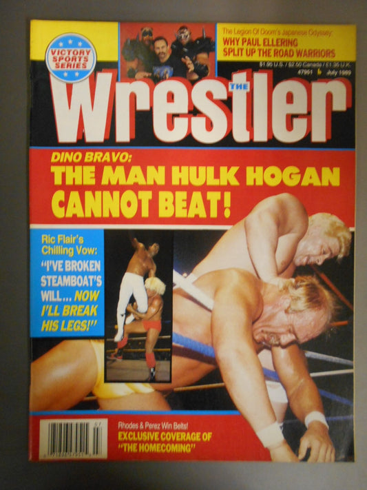THE Wrestler 1989年07月号
