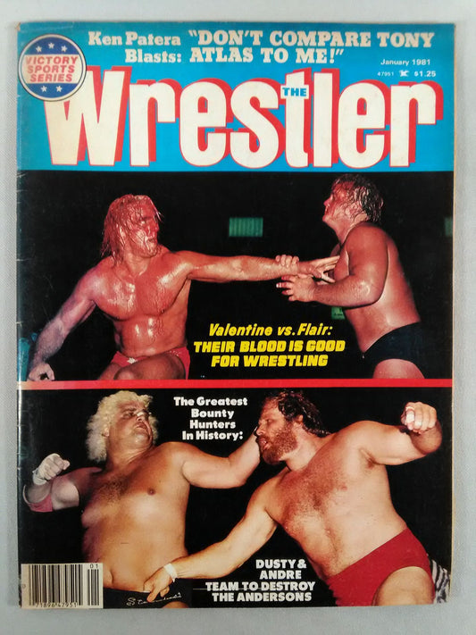 THE Wrestler 1981年01月号