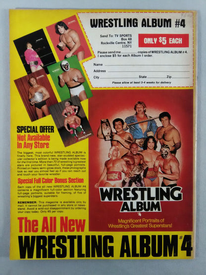THE Wrestler 1981年01月号