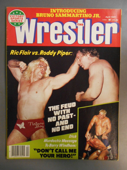 THE Wrestler 1981年04月号