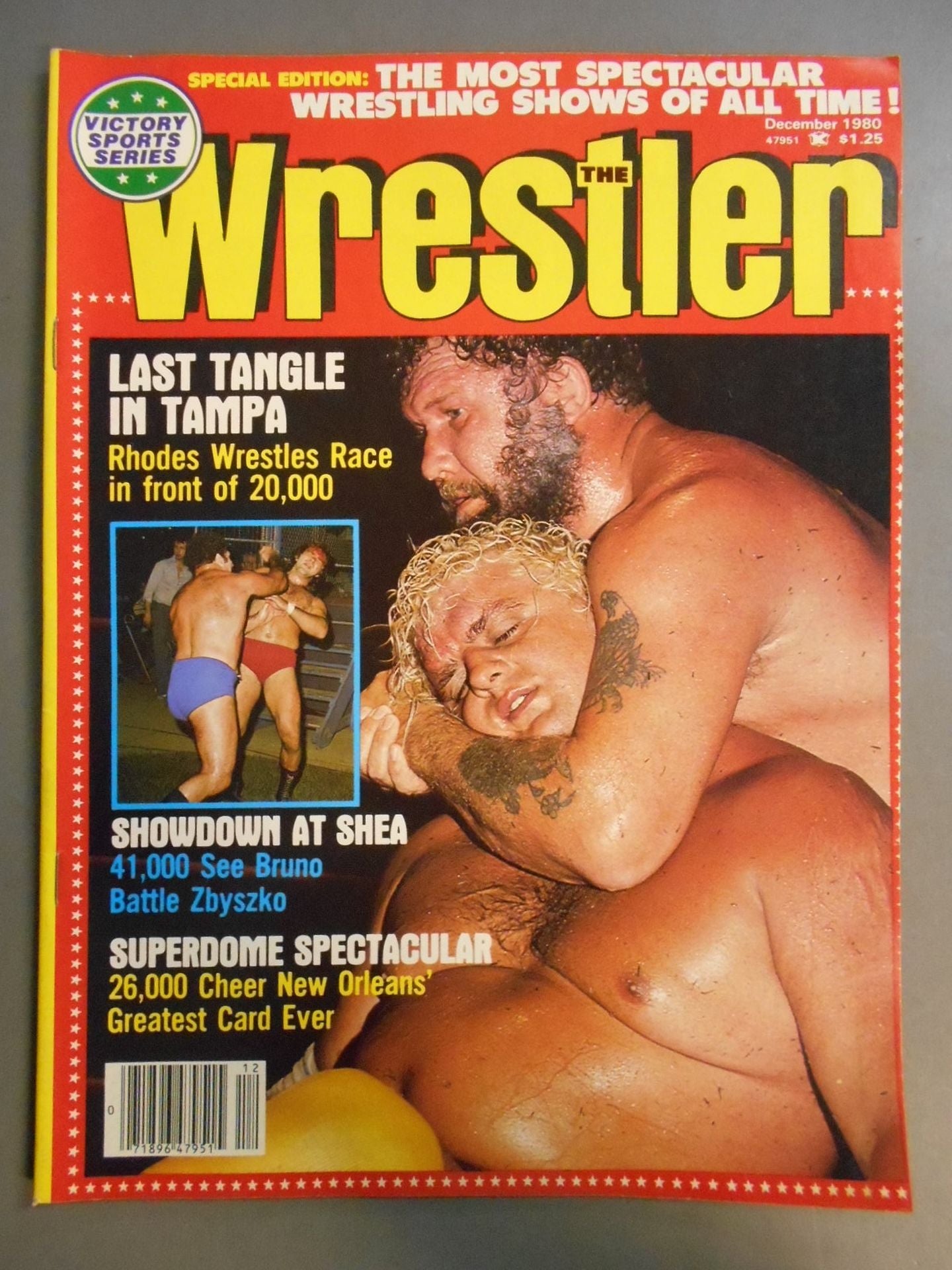 THE Wrestler 1980年12月号