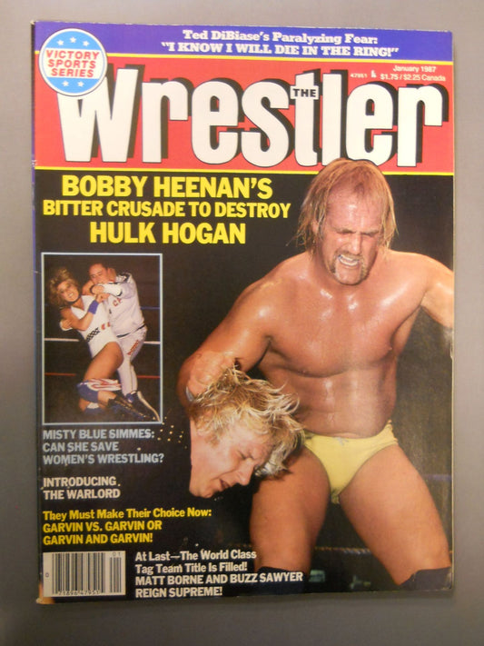 THE Wrestler 1987年01月号