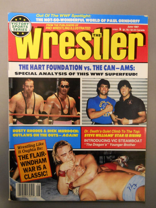 THE Wrestler 1987年06月号