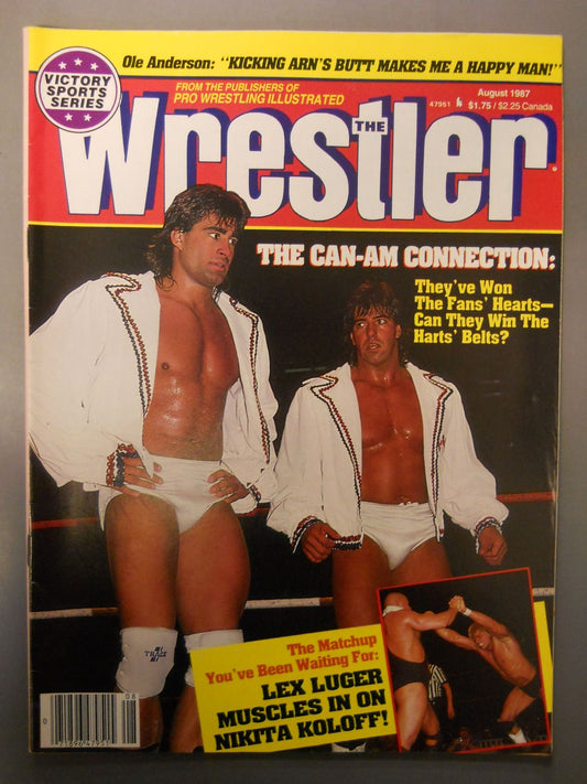THE Wrestler 1987年08月号