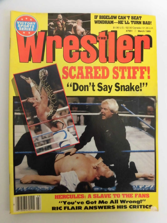 THE Wrestler 1989年03月号
