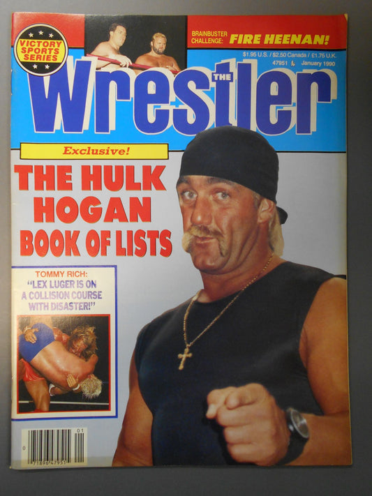 THE Wrestler 1990年01月号