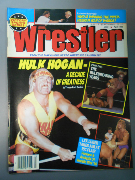THE Wrestler 1990年04月号