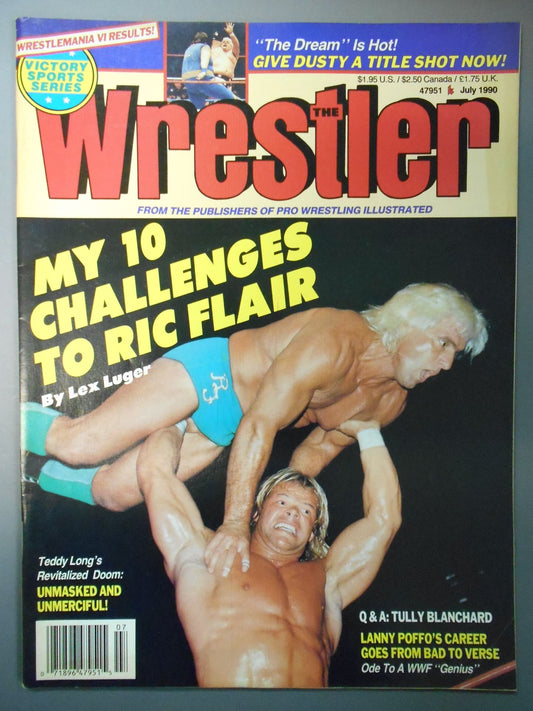 THE Wrestler 1990年07月号