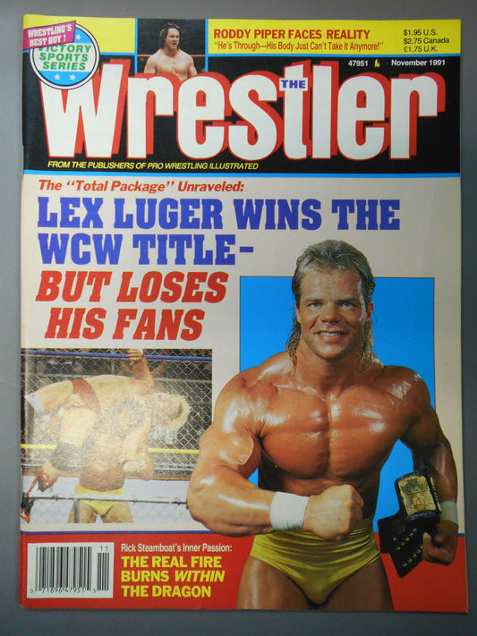 THE Wrestler 1991年11月号