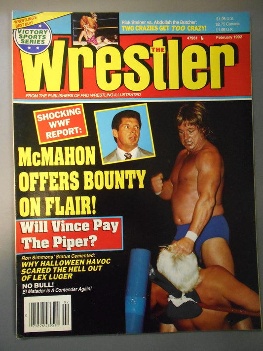 THE Wrestler 1992年02月号