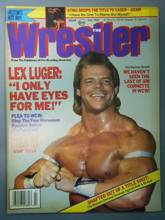 THE Wrestler 1993年07月号