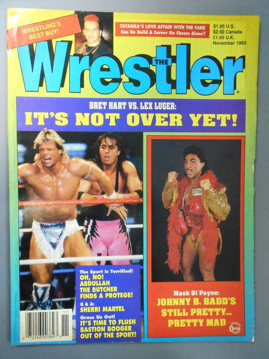 THE Wrestler 1993年11月号