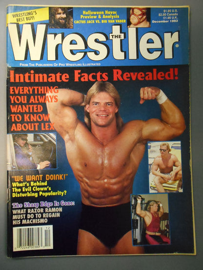 THE Wrestler 1993年12月号