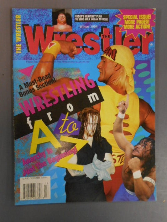 THE Wrestler 1994年冬号