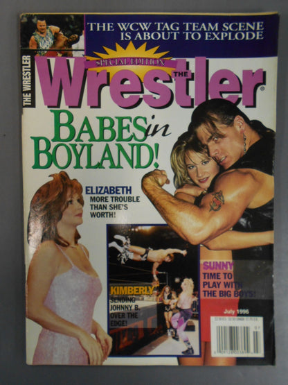 THE Wrestler 1996年07月号