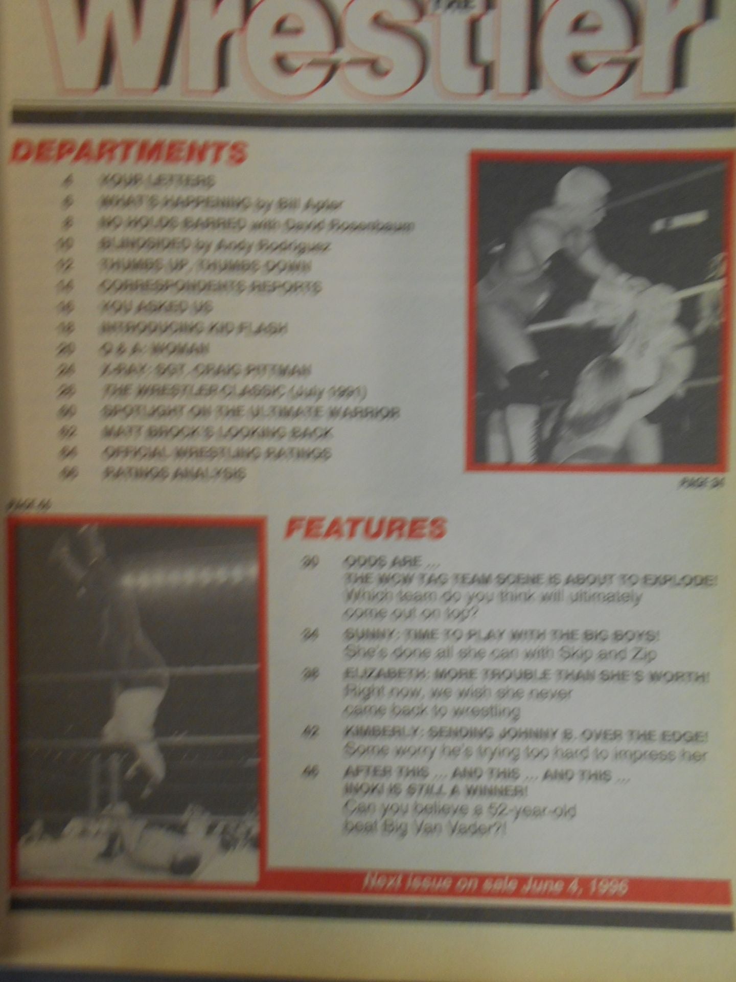 THE Wrestler 1996年07月号