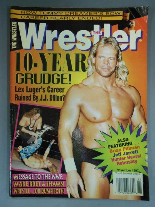 THE Wrestler 1997年11月号
