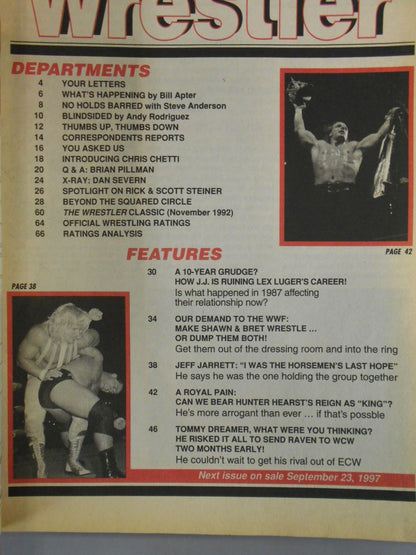 THE Wrestler 1997年11月号