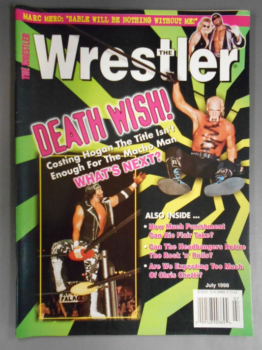 THE Wrestler 1998年07月号
