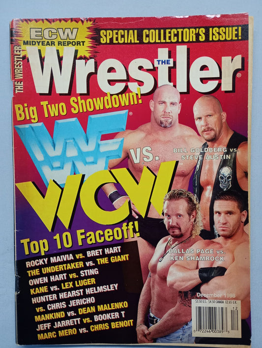 THE Wrestler 1998年12月号