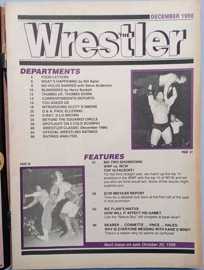 THE Wrestler 1998年12月号