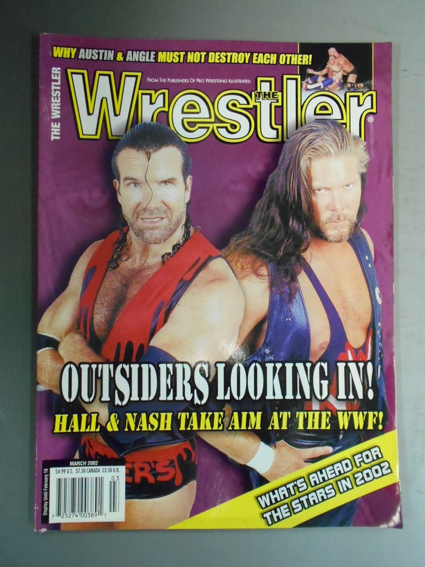 THE Wrestler March 2002