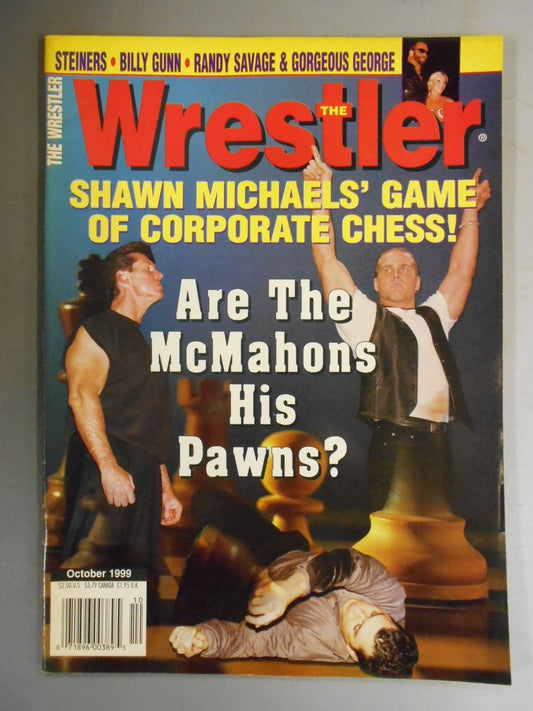 THE Wrestler 1999年10月号