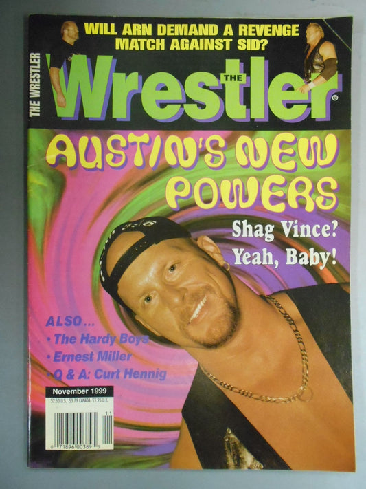 THE Wrestler 1999年11月号