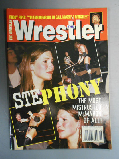 THE Wrestler 2000年05月号
