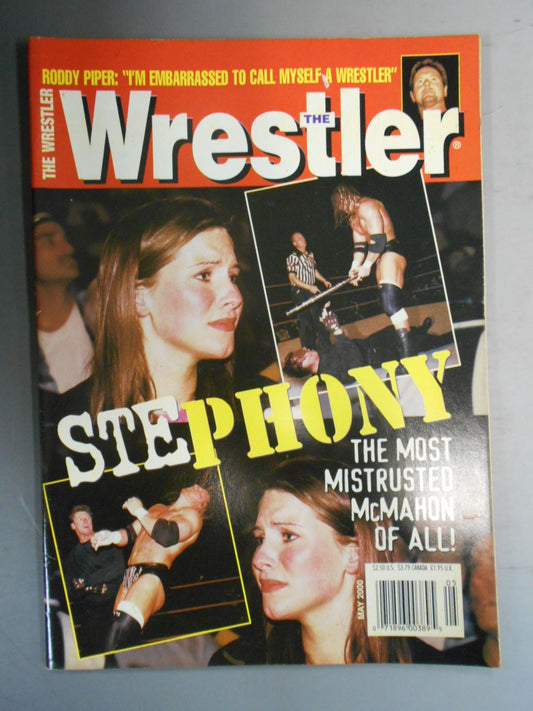 THE Wrestler 2000年05月号