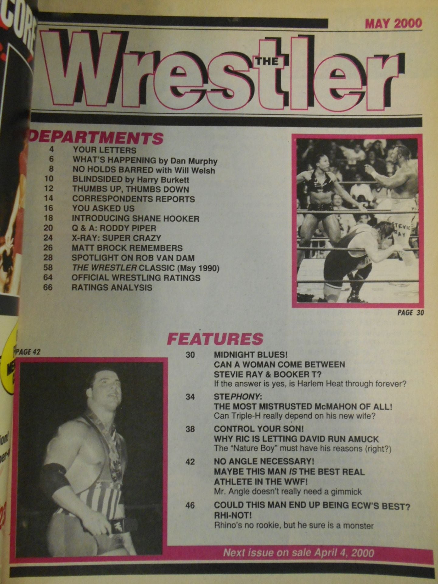 THE Wrestler 2000年05月号