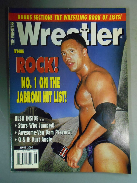 THE Wrestler 2000年06月号