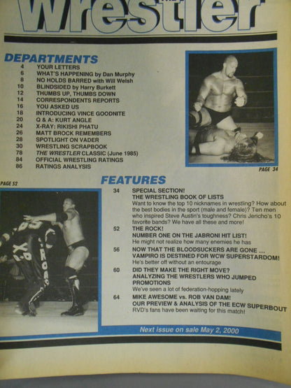 THE Wrestler 2000年06月号
