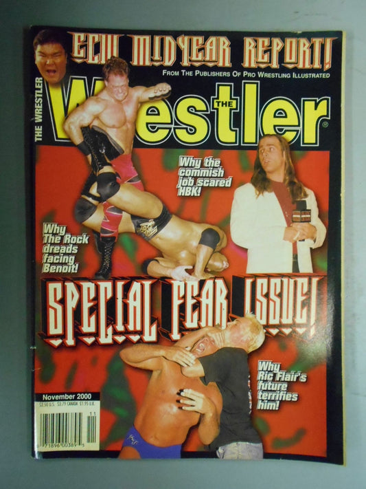 THE Wrestler 2000年11月号