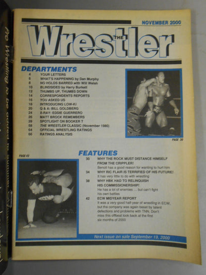 THE Wrestler 2000年11月号