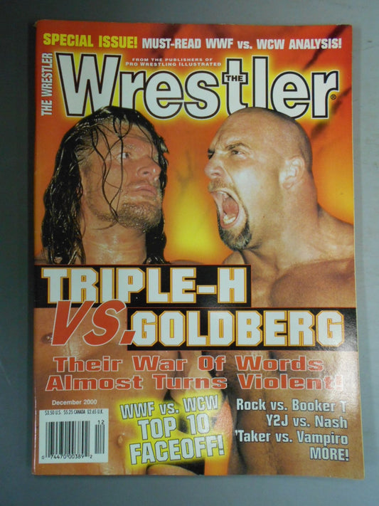 THE Wrestler 2000年12月号