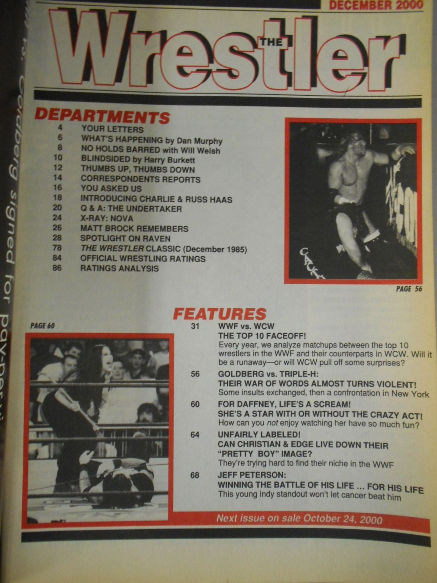 THE Wrestler 2000年12月号