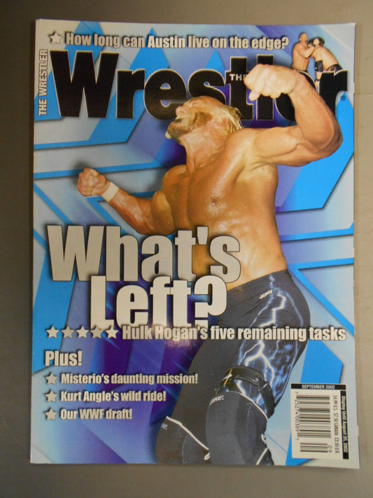 THE Wrestler 2002年09月号